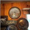 Image 1 : Eclectic Decorative Plate and Plaque Collection, 7 Pieces