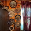 Image 8 : Eclectic Decorative Plate and Plaque Collection, 7 Pieces