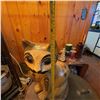 Image 3 : Large Hand-Painted Ceramic Cat Figurine, 20-Inch Tall