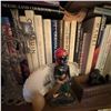 Image 10 : Eclectic Shelf Lot: Books, Figurines, Royalty Memorabilia