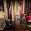 Image 4 : Eclectic Shelf Lot: Books, Figurines, Royalty Memorabilia