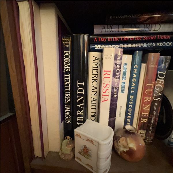 Art, History, and Collectible Reference Book Collection (17 Volumes)