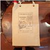 Image 1 : Vintage Pioneer Brand 2 Gallon Water Bag Canvas Sack