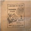 Image 2 : Vintage Pioneer Brand 2 Gallon Water Bag Canvas Sack