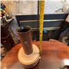 Image 3 : Scheurich Inca West German Pottery Vase, 15-Inch
