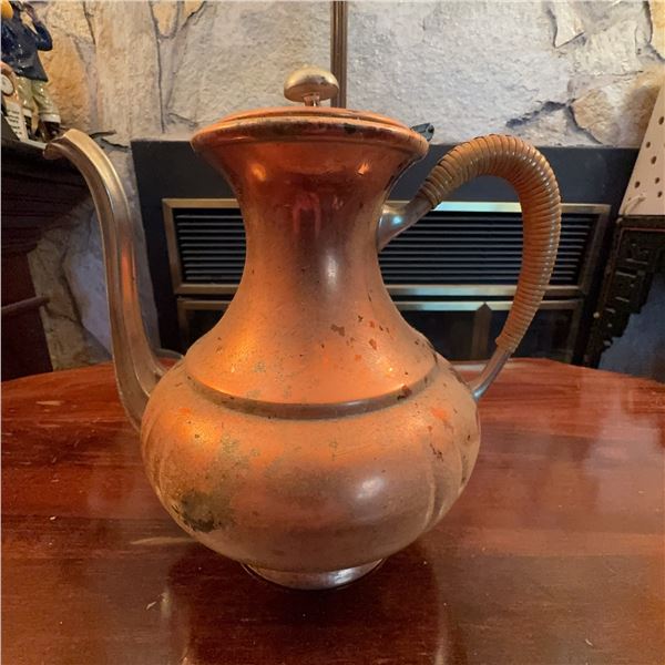 Flemish Copper B.P. Co. Canada Pitcher, Model 3060
