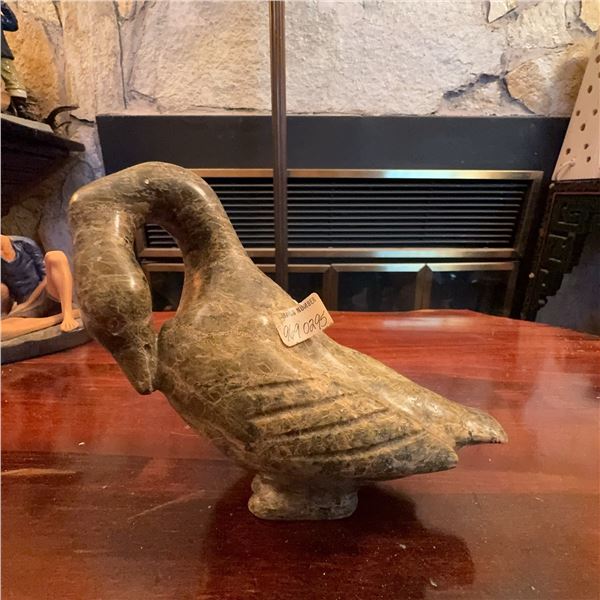 Stone Carved Bird Sculpture with Carving Number 9690295