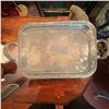 Image 1 : Viking Plate E.P. Copper Serving Tray, Made in Canada