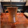 Image 1 : Antique German Brass Twin-Handled Vessel with Maker’s Mark