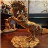 Image 1 : Princeton Gallery Golden Grace Porcelain Unicorn 1994