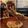 Image 2 : Princeton Gallery Golden Grace Porcelain Unicorn 1994