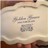 Image 3 : Princeton Gallery Golden Grace Porcelain Unicorn 1994