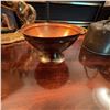 Image 2 : Handmade Zambian Hammered Copper Bowl