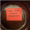 Image 3 : Handmade Zambian Hammered Copper Bowl