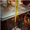 Image 11 : Antique Wood Side Table With Collectibles Lot