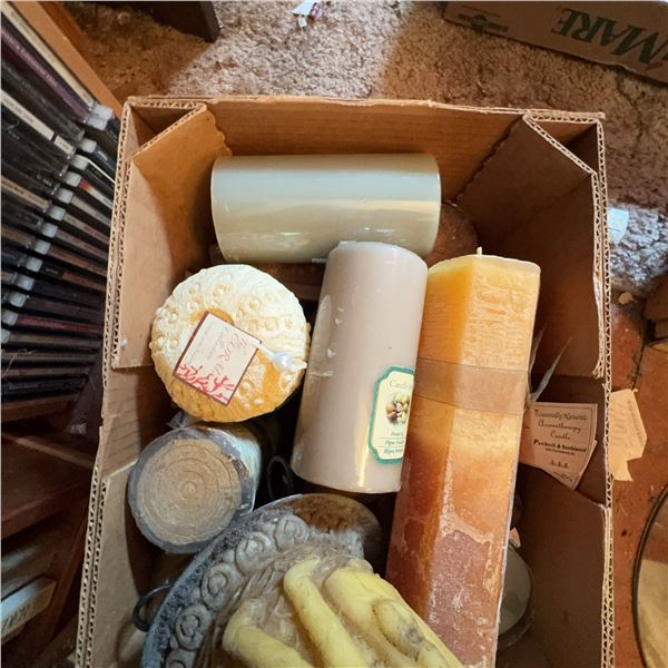 Decorative and Pillar Candle Collection