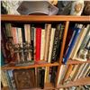 Image 14 : Eclectic Bookshelf Decor Collection (Steins Not Included)