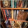 Image 16 : Eclectic Bookshelf Decor Collection (Steins Not Included)