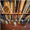 Image 22 : Eclectic Bookshelf Decor Collection (Steins Not Included)
