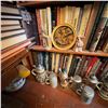 Image 23 : Eclectic Bookshelf Decor Collection (Steins Not Included)