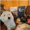 Image 2 : Eclectic Bookshelf Decor Collection (Steins Not Included)