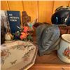 Image 3 : Eclectic Bookshelf Decor Collection (Steins Not Included)