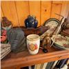 Image 4 : Eclectic Bookshelf Decor Collection (Steins Not Included)
