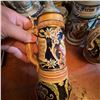 Image 3 : German Beer Steins and Pewter Tankards, 9 Pieces