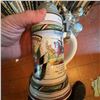 Image 8 : German Beer Steins and Pewter Tankards, 9 Pieces