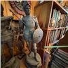 Image 1 : Charles le Téméraire Spelter Statue, 28 Inches