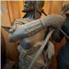 Image 6 : Guillaume Le Conquérant Cast Iron Figurine Statue