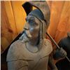 Image 7 : Guillaume Le Conquérant Cast Iron Figurine Statue