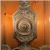 Image 2 : Vintage Cast Metal 2-Light Wall Sconce with Ornate Design