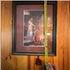 Image 2 : Framed Print of Edmund Leighton’s 'The Accolade'