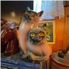 Image 10 : Blue Mountain Pottery Horses & Atomic Cat TV Lamp