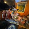 Image 11 : Blue Mountain Pottery Horses & Atomic Cat TV Lamp