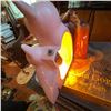 Image 12 : Blue Mountain Pottery Horses & Atomic Cat TV Lamp