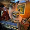 Image 9 : Blue Mountain Pottery Horses & Atomic Cat TV Lamp