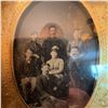 Image 2 : Antique Framed Tintype Photograph of Seated Group