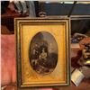 Image 4 : Antique Framed Tintype Photograph of Seated Group