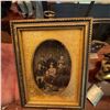 Image 5 : Antique Framed Tintype Photograph of Seated Group