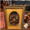 Image 7 : Antique Framed Tintype Photograph of Seated Group