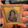 Image 2 : Antique 19th Century Ambrotype Photograph in Ornate Case