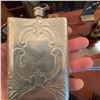 Image 2 : Fine British Pewter 3oz Engraved Flask, Sheffield England