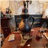 Image 1 : 19th Century Toleware Water Tantalus Dispenser