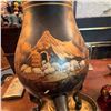Image 6 : 19th Century Toleware Water Tantalus Dispenser