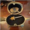 Image 3 : Jeweled Turtle Trinket Box With Baby Turtle Letter Opener