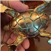 Image 6 : Jeweled Turtle Trinket Box With Baby Turtle Letter Opener
