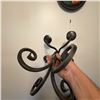 Image 2 : Hand-Forged Wrought Iron 4-Arm Candle Holder