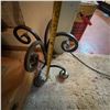 Image 4 : Hand-Forged Wrought Iron 4-Arm Candle Holder
